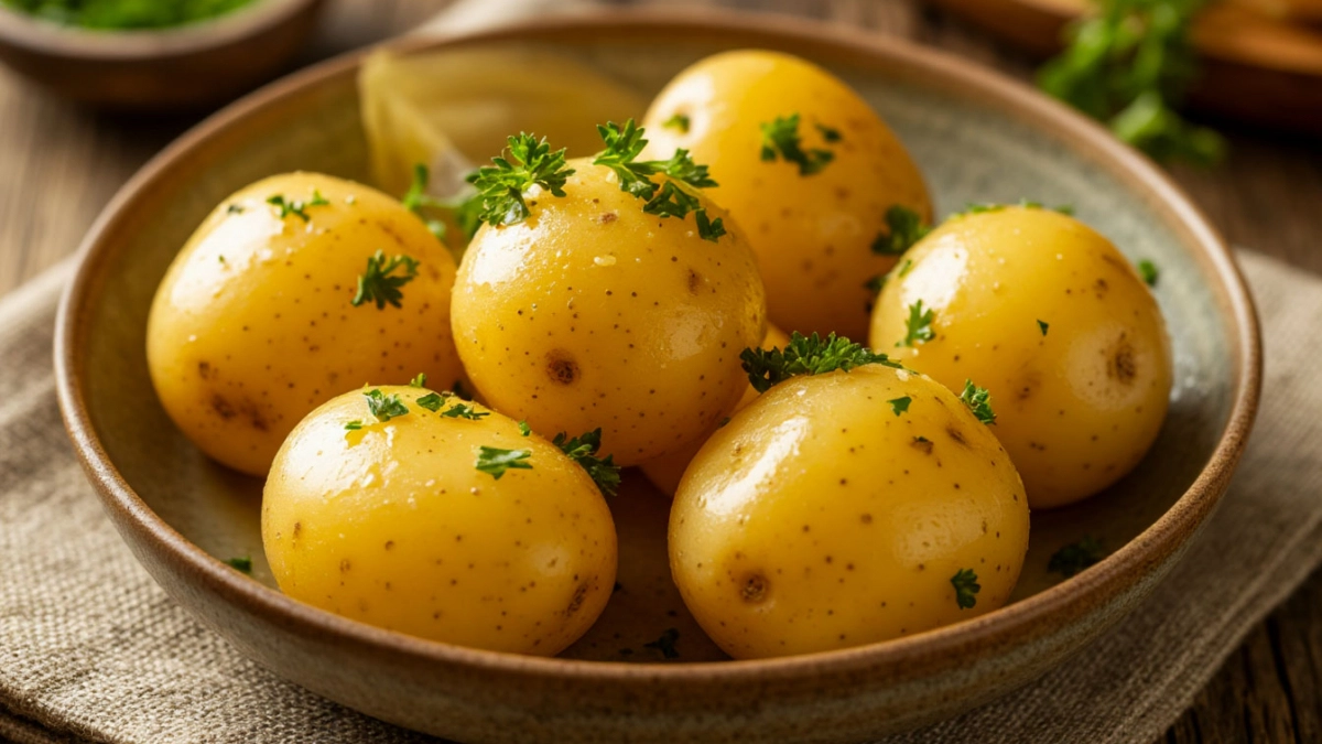 Обычная варёная картошка будет как в дорогом ресторане – вот что многие упускают из рецепта
