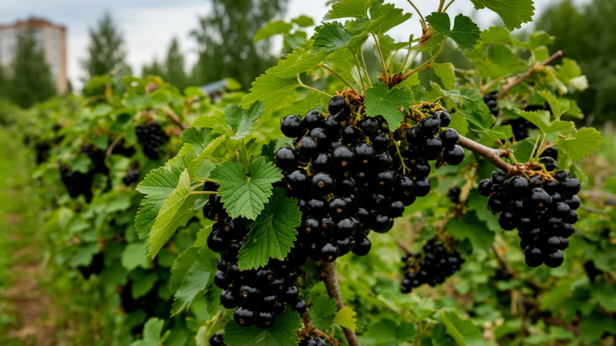 Смородина будет ломиться от ягод размером с виноград - налейте это под куст