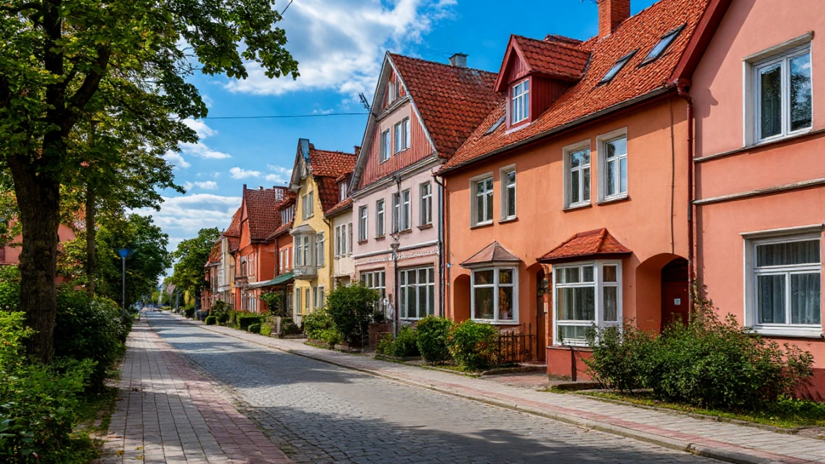 Европейские улочки, сказочные домики - россияне обнаружили новый курорт: красивое море и без толп туристов