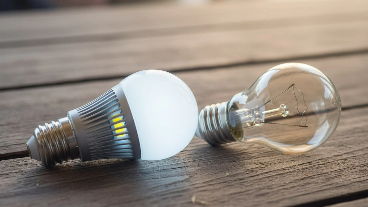 Выбросил все светодиодные лампы и вернулся к обычным: больше никогда не поставлю такие лампочки в дом - вот почему