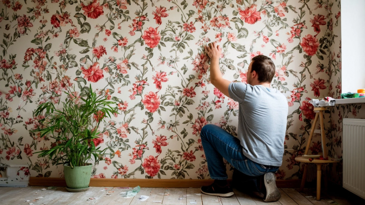 Виниловые обои - прошлый век: клеим другой прочный материал - популярный тренд 2026 у дизайнеров