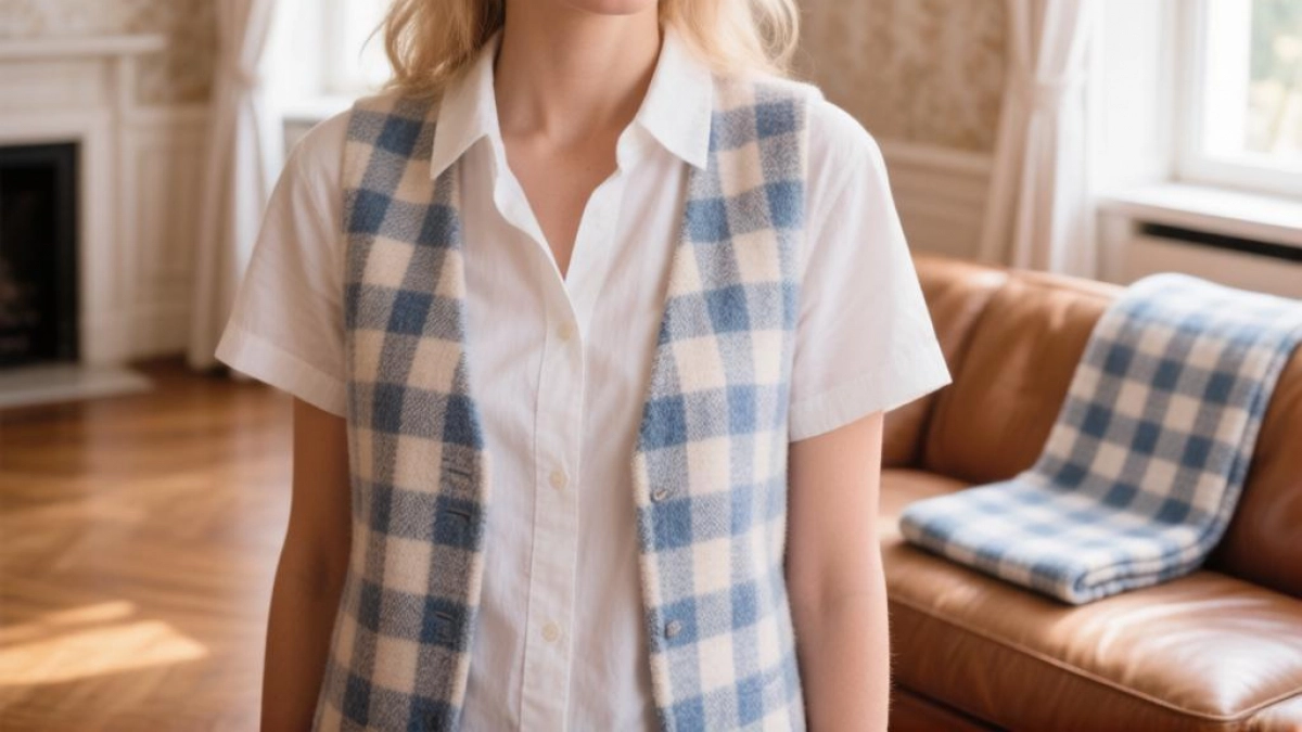 Хотела выбросить одеяло времен СССР - пока не нашла идею, которая полностью изменила мои планы