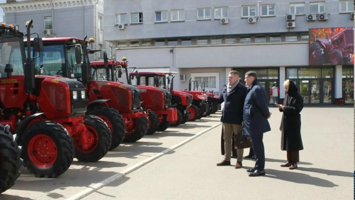 Республика Коми закупает белорусскую технику для развития инфраструктуры