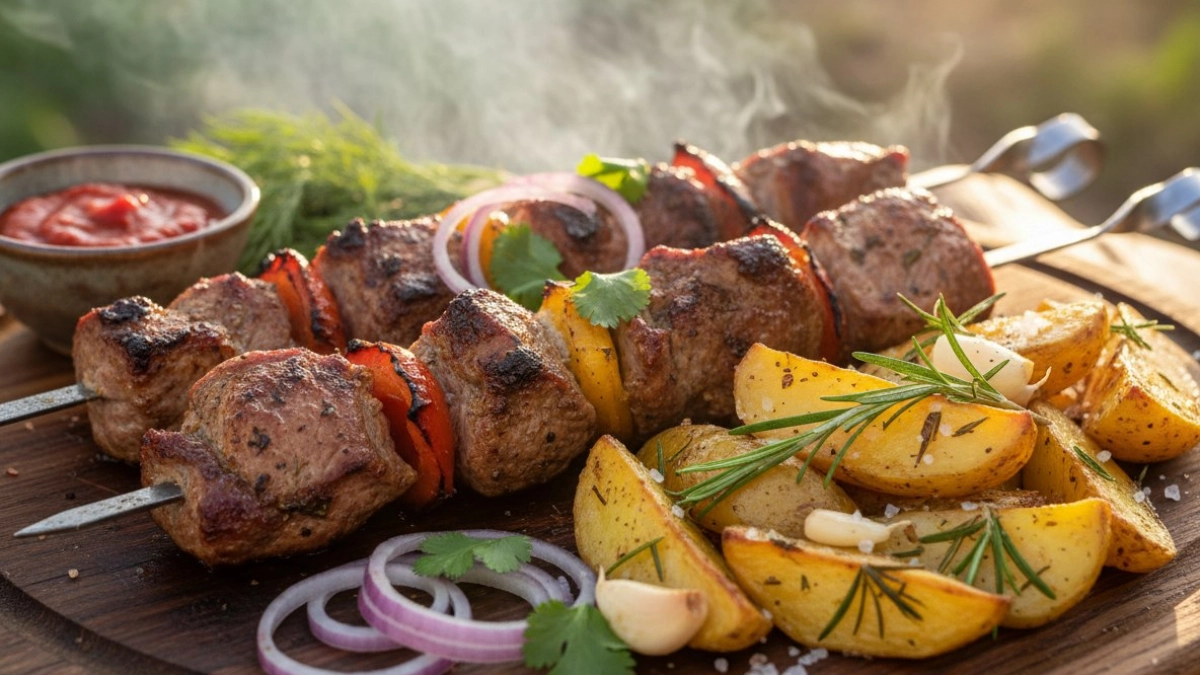 К шашлыку - картофель: готовлю по фирменному рецепту Ивлева за 20 минут - секрет в кипятке