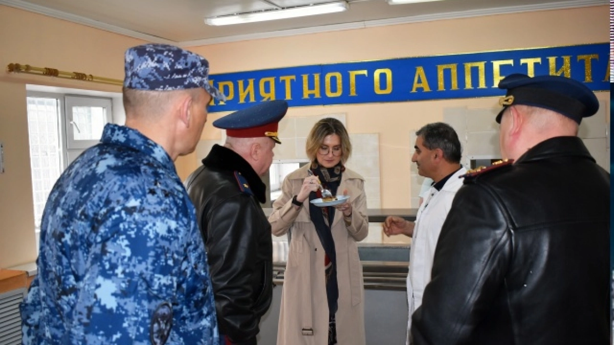 Депутат Государственной Думы побывала в колонии в Коми