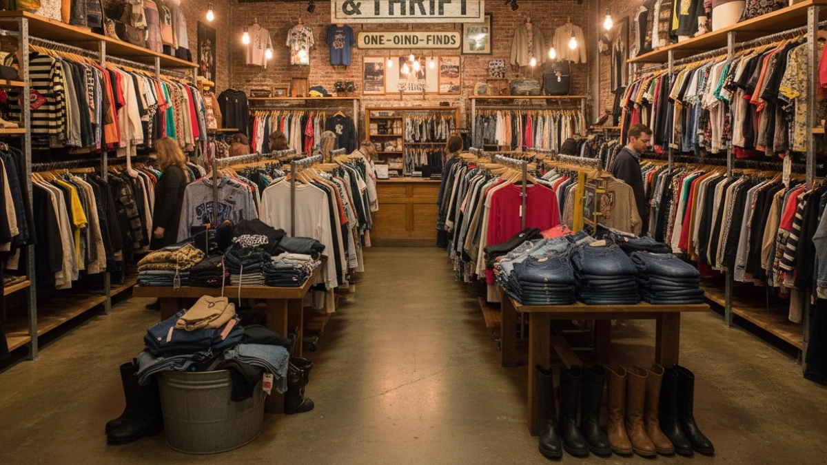 "7 лет отпахал в Секонд-Хенде": откуда берется такая копеечная одежда и мой список - что никогда не буду здесь покупать - рассказ из зала