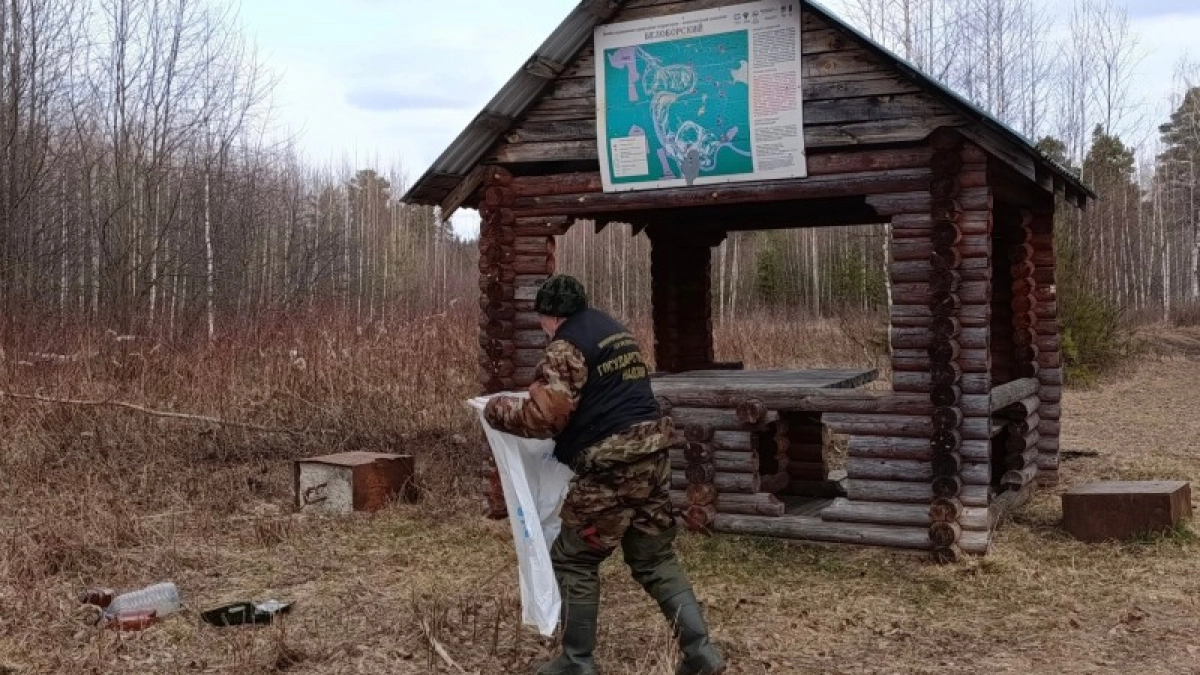 Инспекторы Минприроды Коми подвели итоги патрулирования заказника "Белоборский"