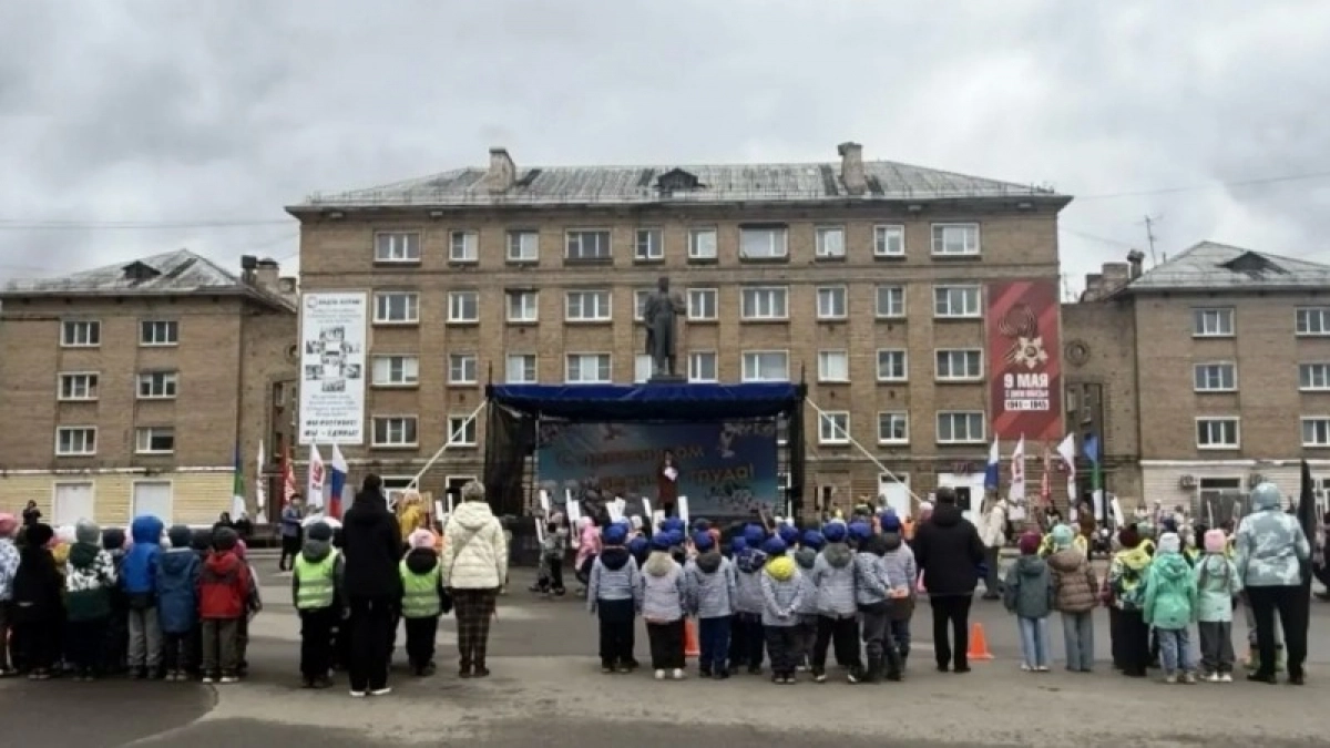 В Ухте впервые проведут парад Победы с участием воспитанников детских садов