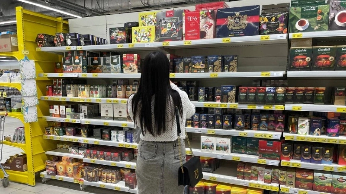 В "Магните" найден отличный чай для гурманов: стоит почти копейки, а вкус как у премиальных