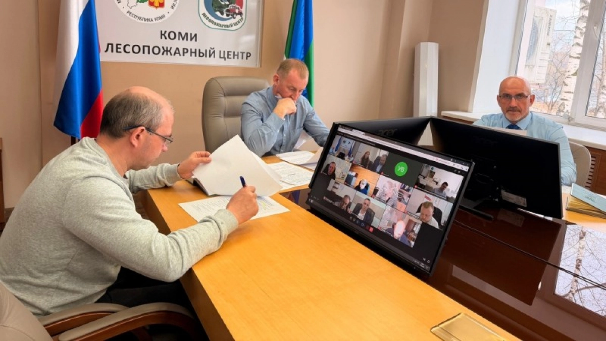 Цифровые технологии против пожаров: как камеры в Коми помогают защищать леса