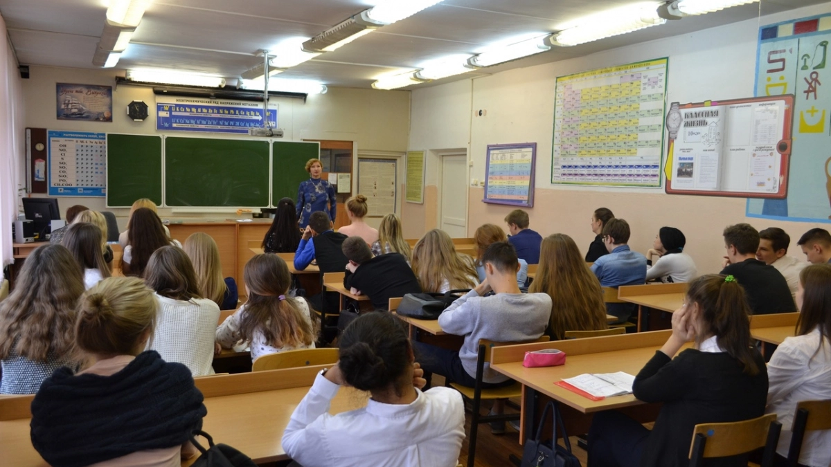 В ухтинской школе провели трогательный урок мужества 