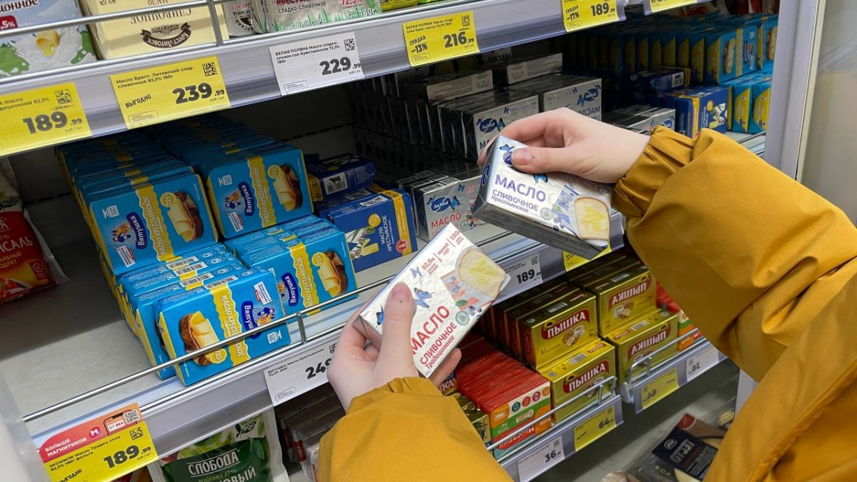 Какое сливочное масло лучше - 72,5% или 82,5%: шеф-повар наконец поставил точку в давнем вопросе