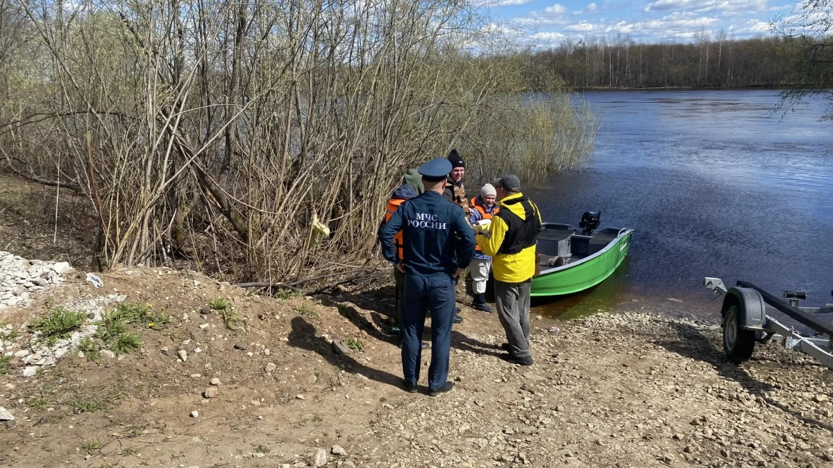 В Коми усилили рейды по безопасности на водоёмах 