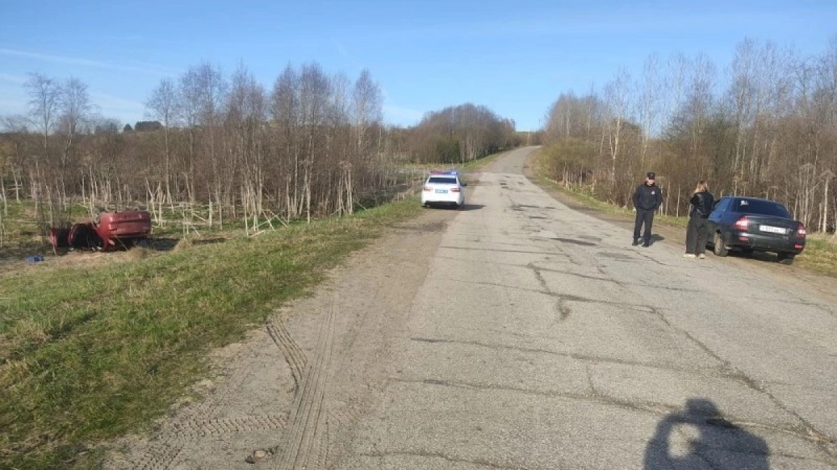В Республике Коми за сутки в кювете оказались три машины