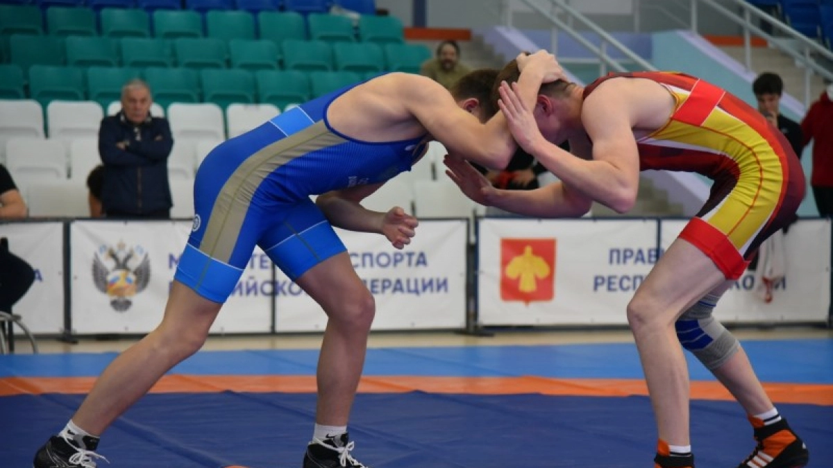 70 спортсменов из 8 регионов России встретятся на турнире по вольной борьбе в Коми