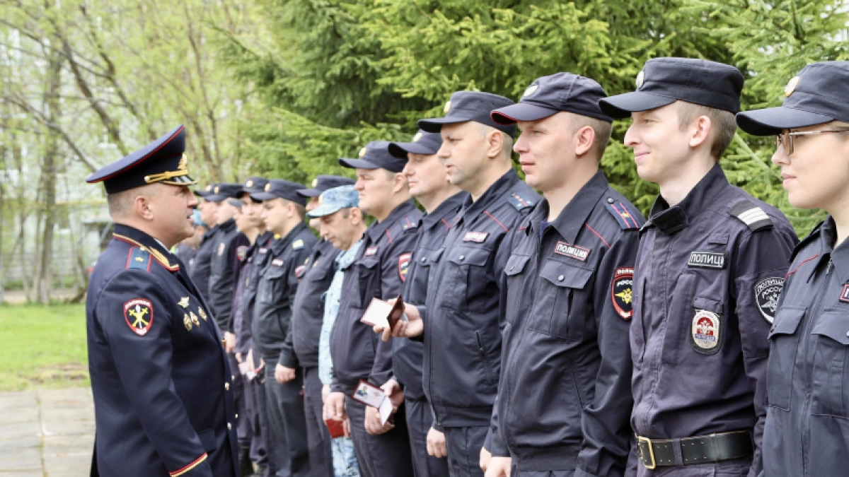 70 полицейских из Коми заменят коллег в служебной командировке на Северном Кавказе