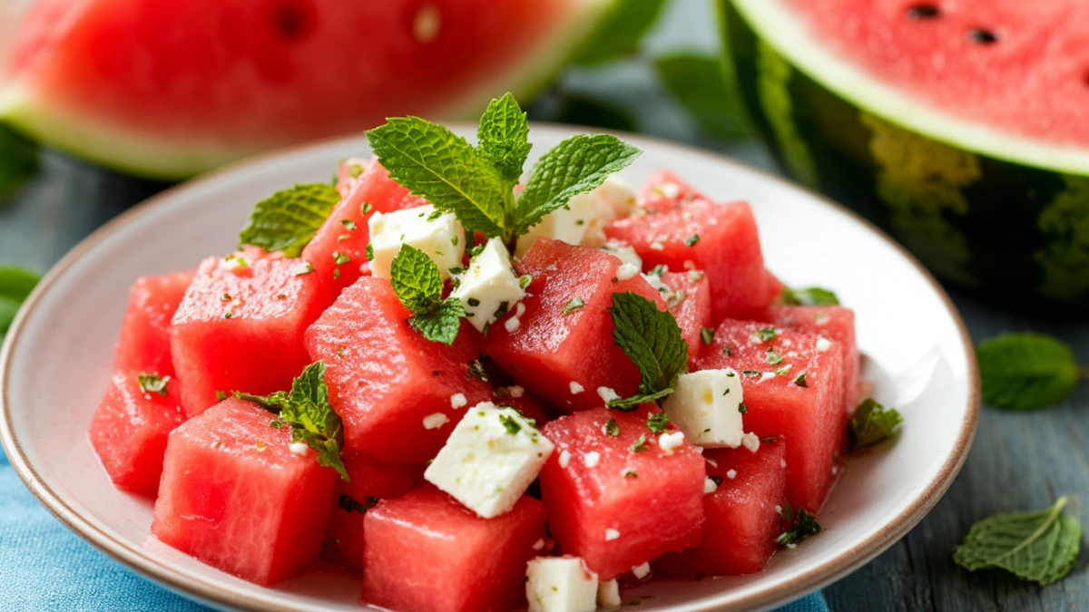 В жару готовить лень – делаю такие легкие салаты без майонеза: 5 вкусных идей