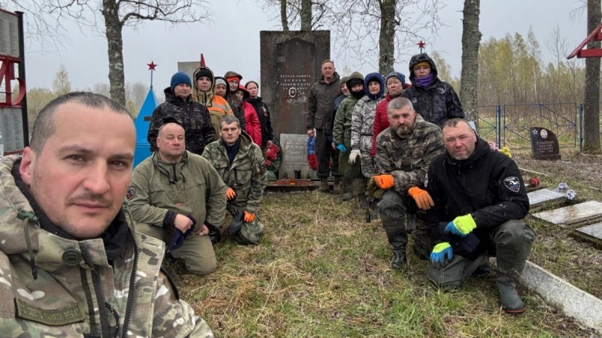 Поисковики Коми подняли останки 26 красноармейцев на полях Великой Отечественной войны
