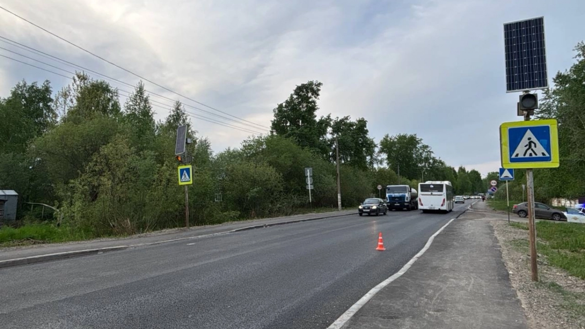 В столице Коми за один вечер произошло два ДТП с детьми