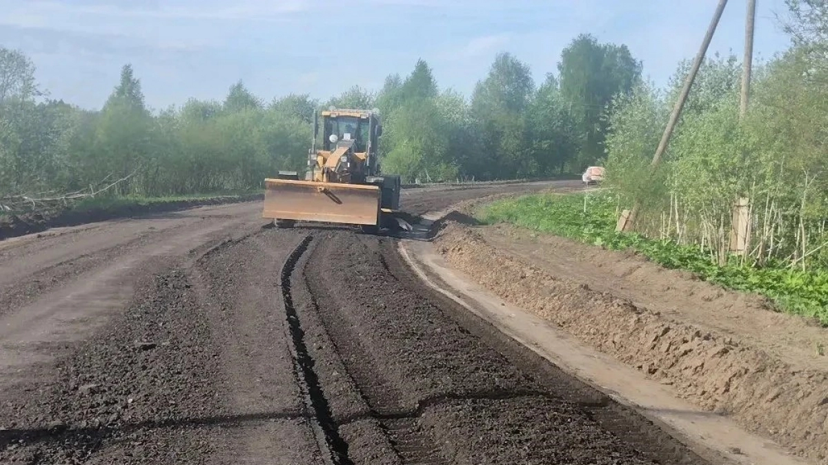 Глава Коми взял под контроль ремонт трассы Сыктывкар—Кудымкар