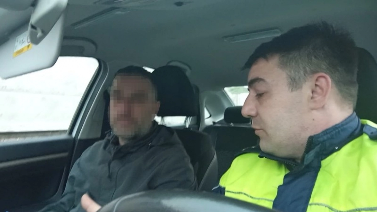 В Коми возбуждено уголовное дело против водителя, повторно севшего за руль без прав