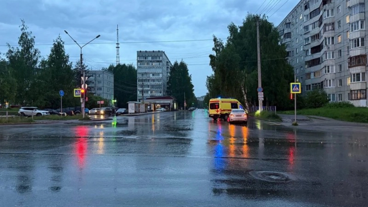 В Коми "Хёндай Солярис" сбил шестилетнюю девочку на "зебре"