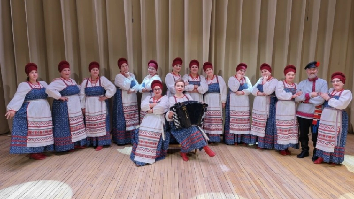 Хор "Асыв" представит Коми на всероссийской сцене