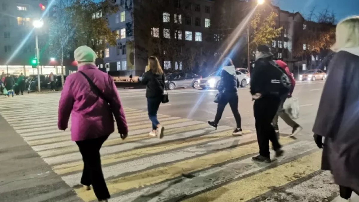 В Коми число ДТП на светящихся “зебрах” сократилось почти наполовину