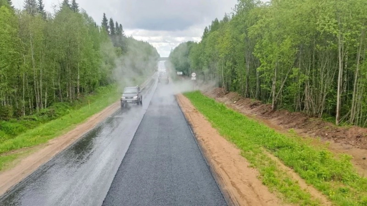 В Коми обновляют подъезд к Ёртому