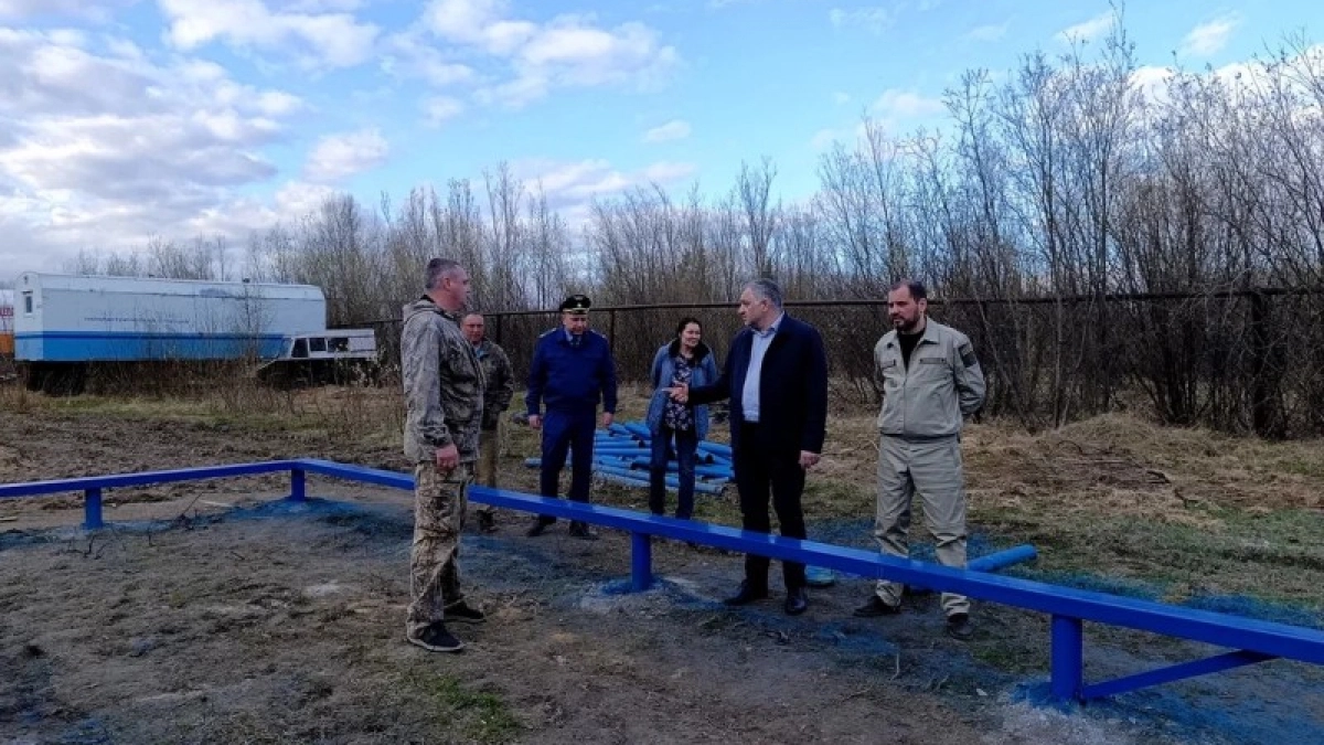 Власти Коми спасут реки Усу и Печору от экстремального обмеления