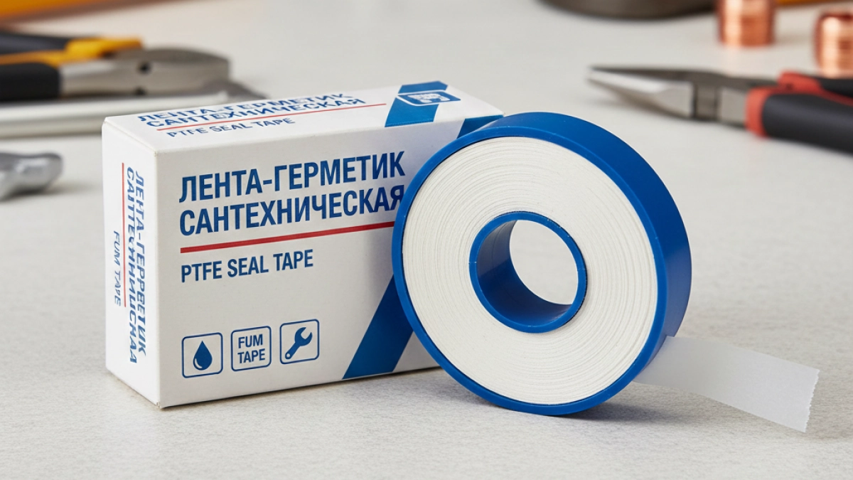 ФУМ-лента намотана неправильно и всё течёт: 3 способа уплотнения резьбы, которые 100% работают