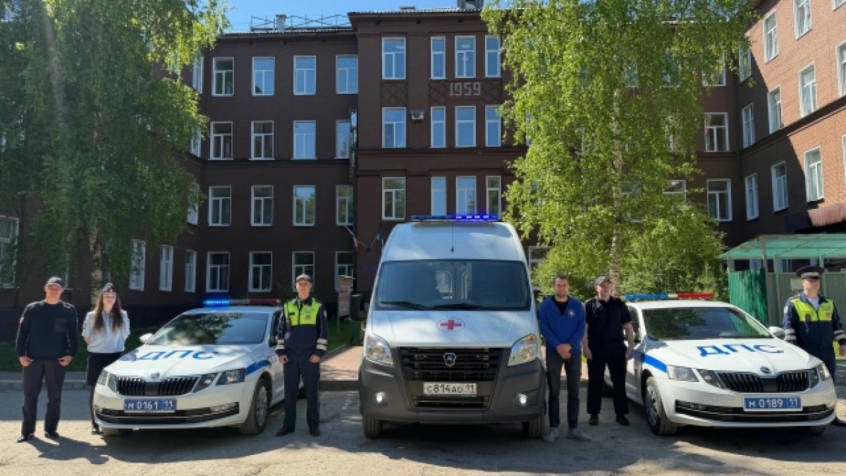 В Ухте правоохранители провели акцию “Маяк” среди городских водителей