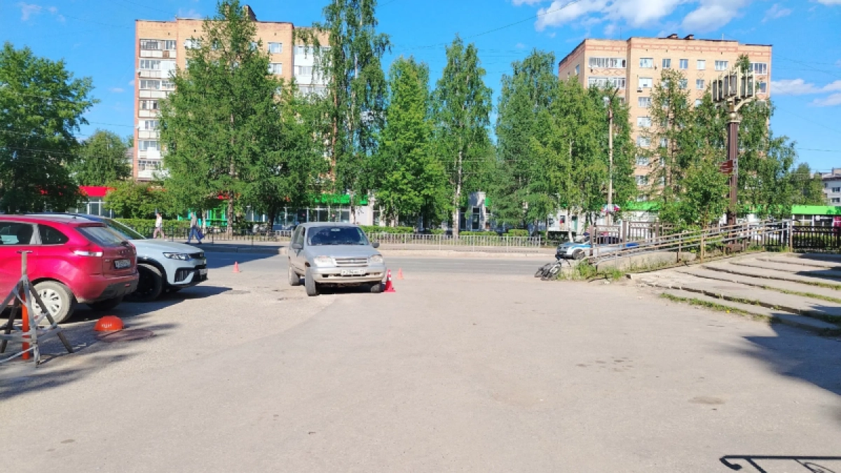 В Ухте внедорожник сбил 9-летнего велосипедиста