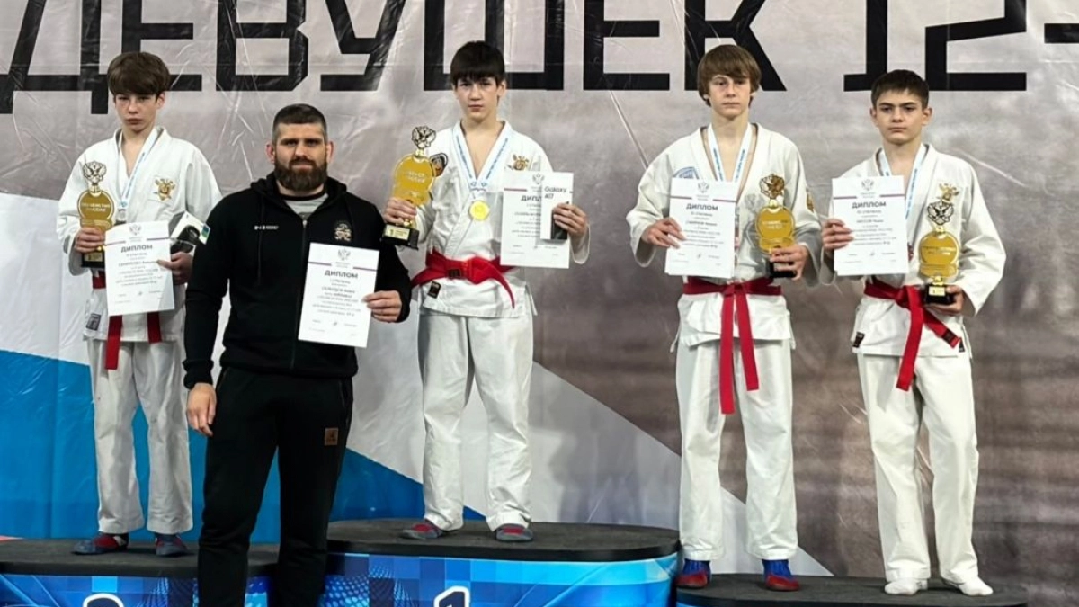Спортсмен из Коми выиграл первенство России и мира по рукопашному бою