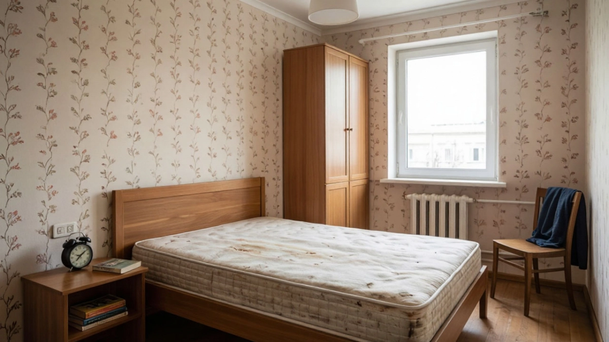 Даже старый матрас запахнет свежестью: простые хитрости от пота, пятен и изношенности