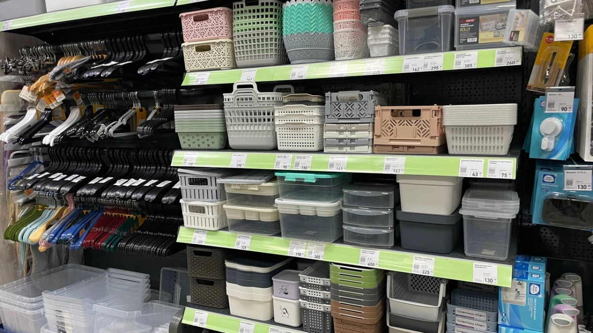 Шкаф без бардака из Fix Price: вакуумные пакеты и органайзеры