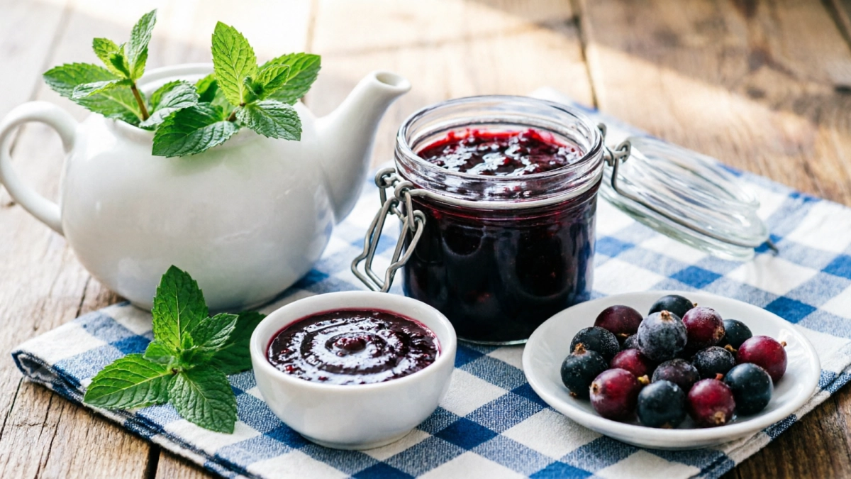 Проверила - вкуснее нет: этот рецепт варенья из черной смородины старше меня — перетертая ягода и "пятиминутка" даже рядом не стояли