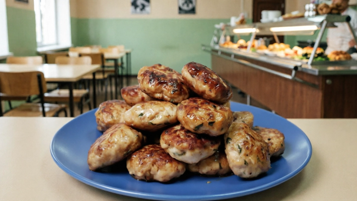 Тот самый вкус из детства: как приготовить котлеты как в школьной столовой СССР