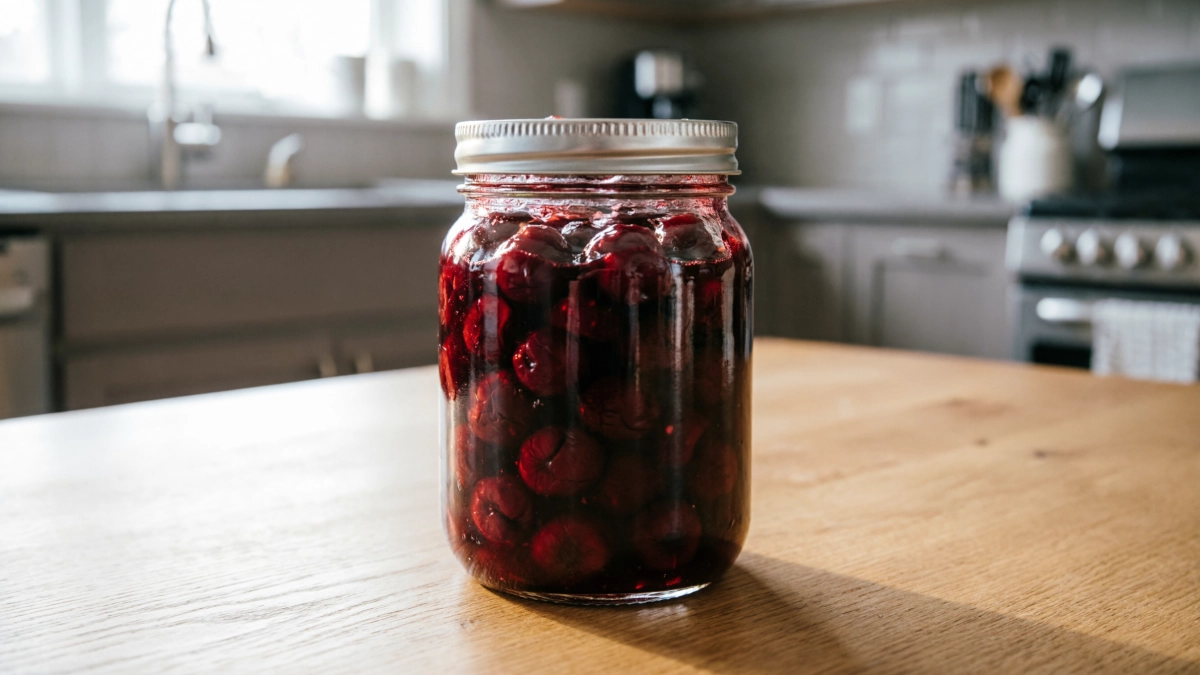 Вишнёвое варенье по шведскому рецепту – густое и вкусное: рецепт без долгого кипения