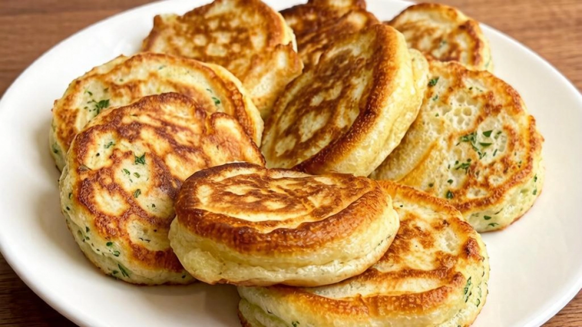 Кабачковые оладьи с секретом: для хруста и вкуса кладу в них 1 плод, который убирает клейкость и водянистость