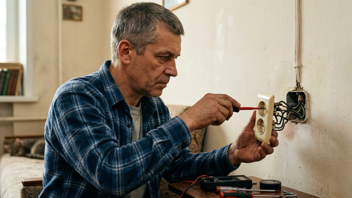 Как найти скрытый провод в стене без специальных приборов: домашний метод без вызова специалиста