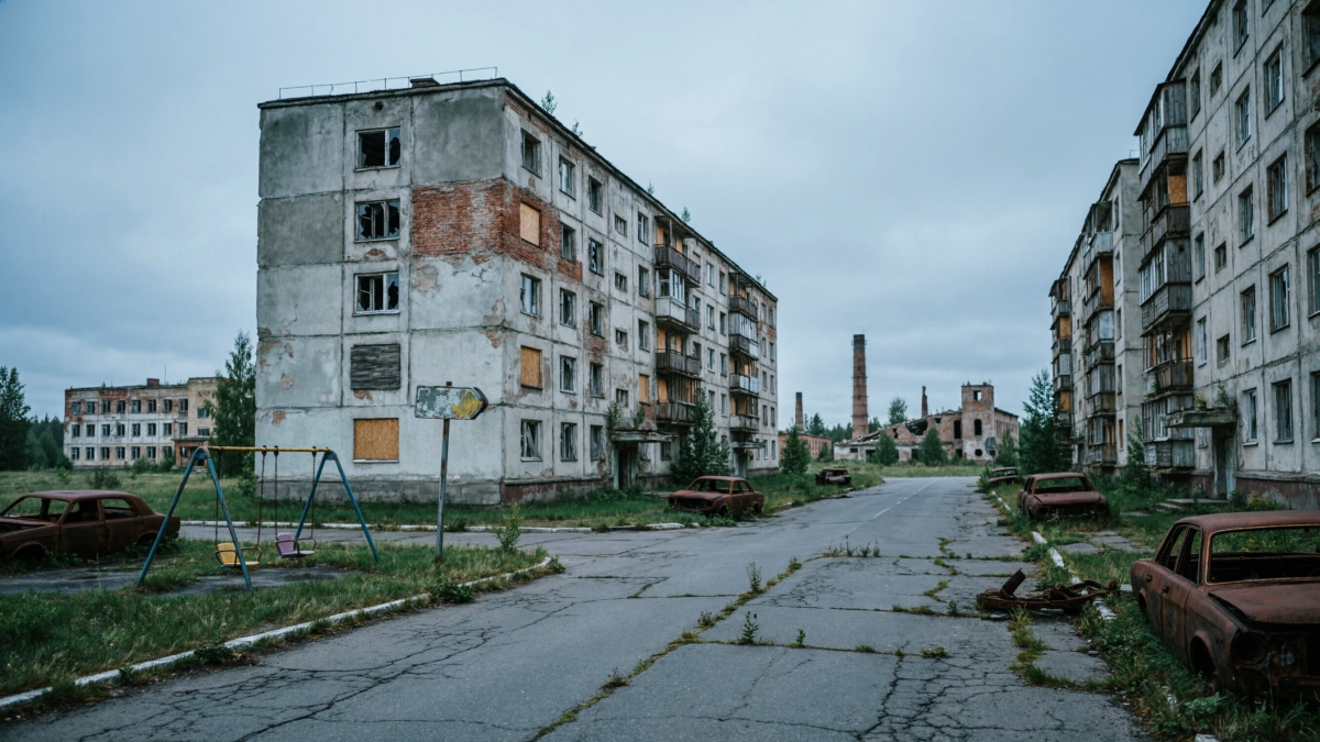"Жить тут просто невозможно": 10 российских городов, из которых уезжают жители - вот в чем причины