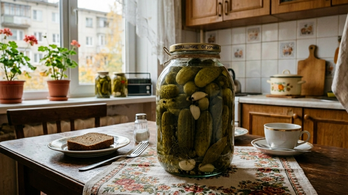 Делаю летом квашеные огурцы, закатанные на зиму: как бочковые, хрустящие, вкусные и настоящие – без уксуса