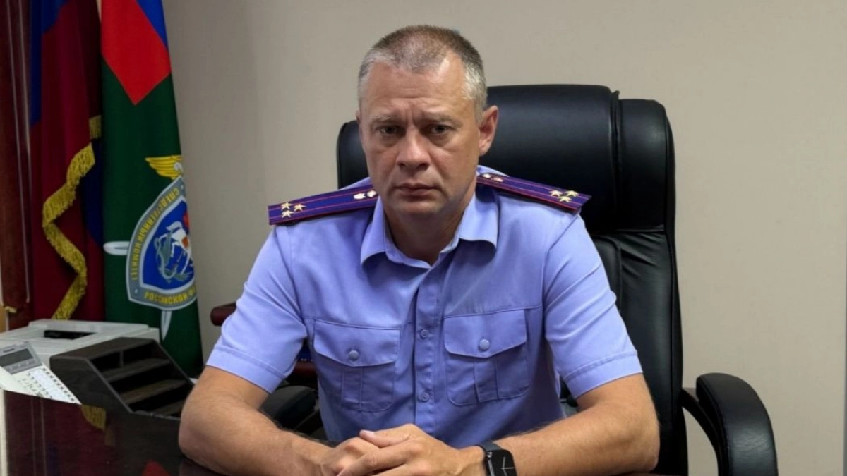 Михаил Нибараков назначен главой управления Следственного комитета по Коми