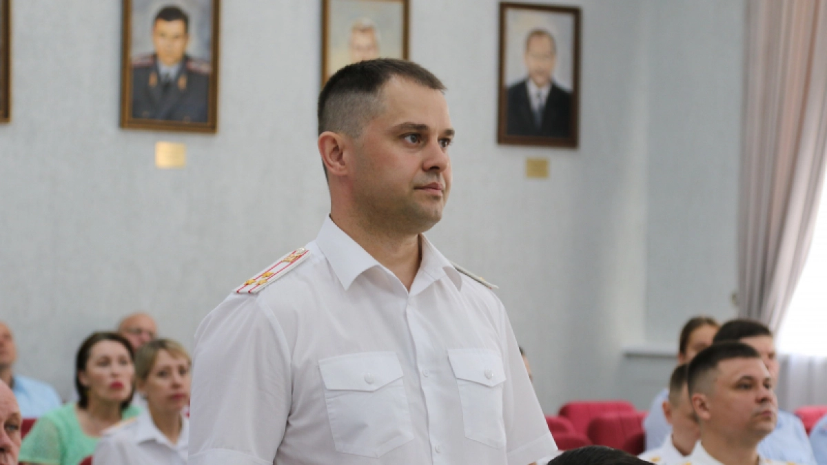 В Управление наркоконтроля МВД по Коми пришел новый глава