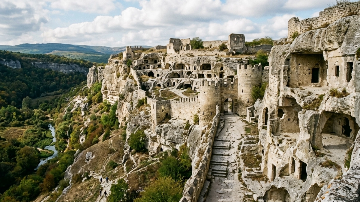 Непопулярный город в Крыму: море и чудесная природа есть, но здесь никто не живёт – и вот почему