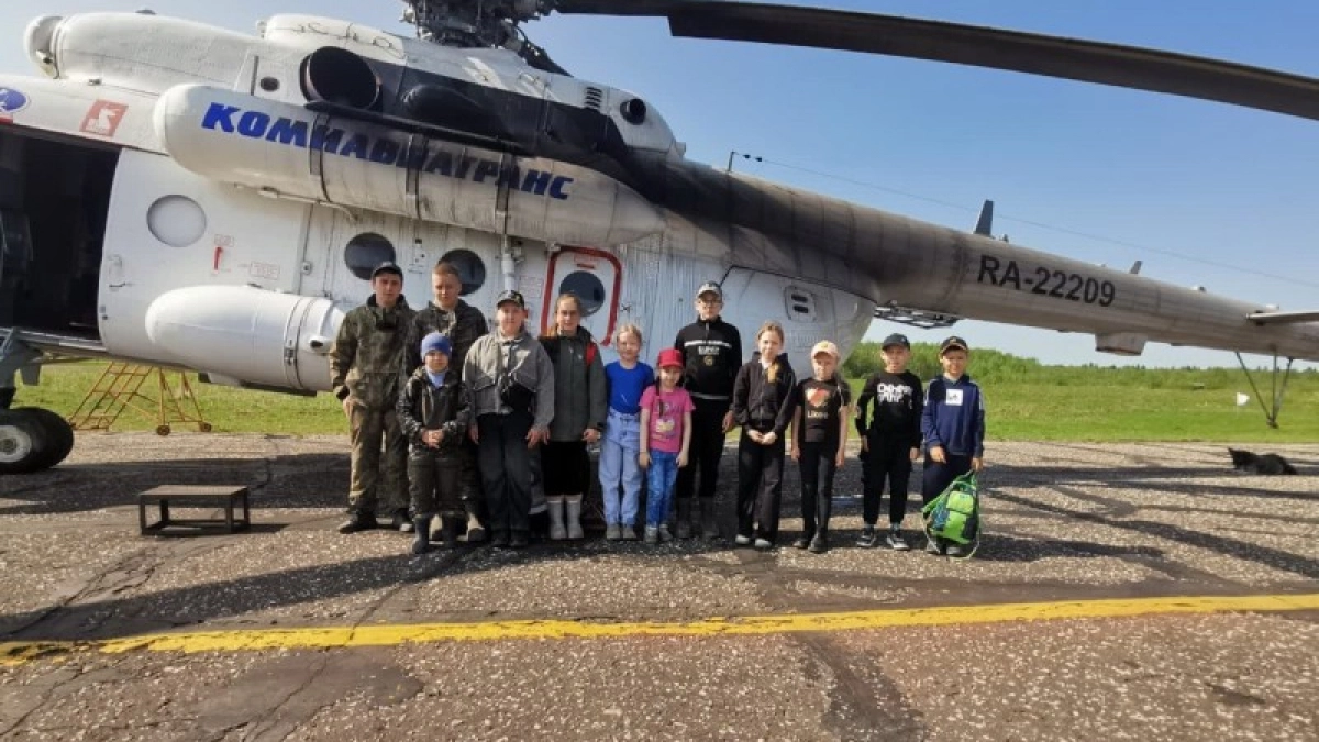 В Коми завершили доставку детей оленеводов в тундру