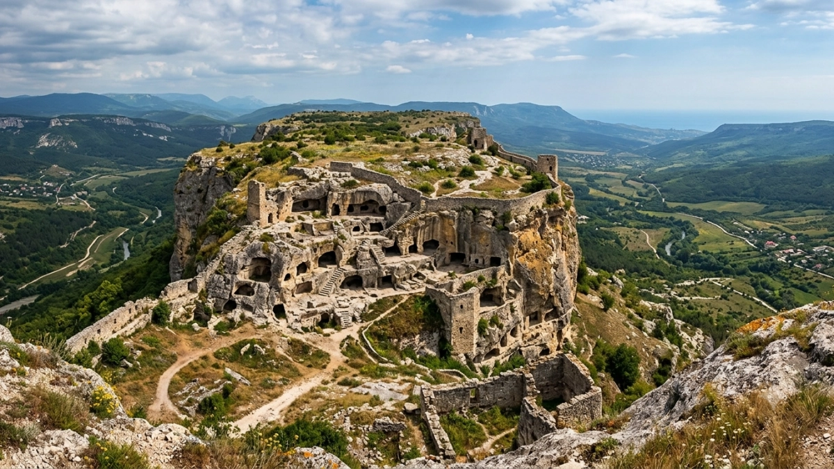 Непопулярный город в Крыму: море и чудесная природа совсем рядом, но здесь никто не живёт – и вот почему