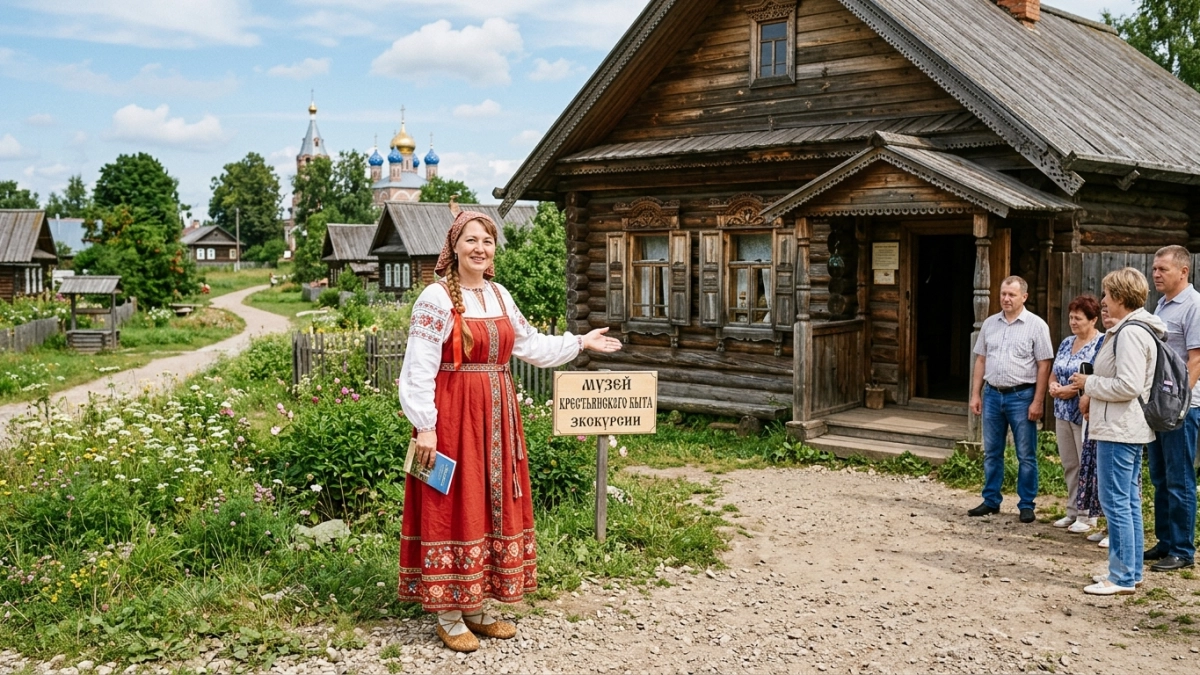 Было умирающее воронежское село, стало туристическим центром — как доехать и что посмотреть