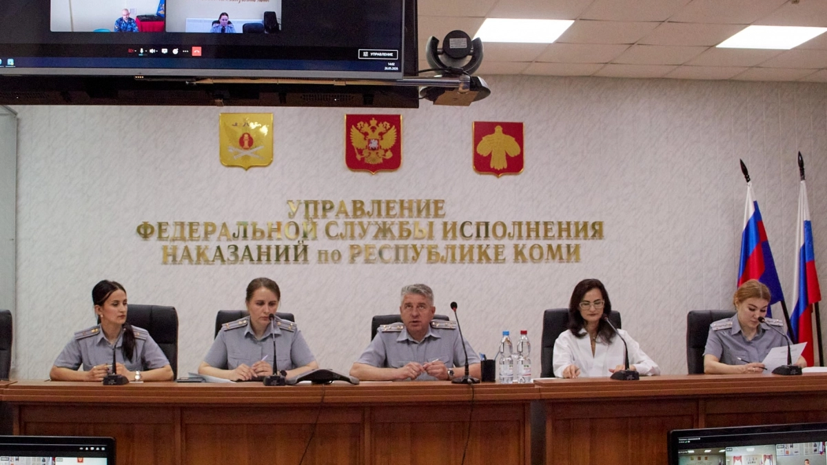 Психолог из Ухты представит Северо-Запад в финале соревнований ФСИН